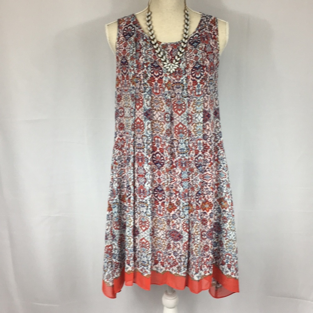 Beautiful Max Studio asymmetrical swing dress